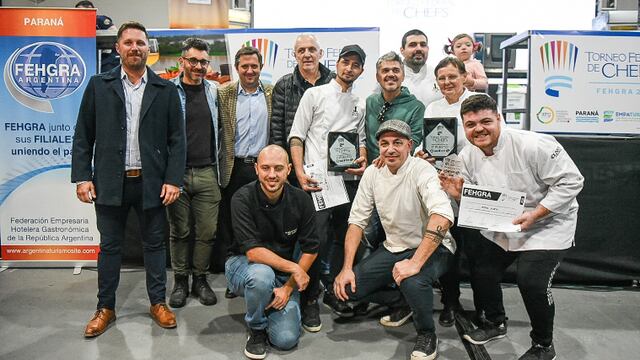 Paraná tendrá dos representantes en el Torneo Federal de Chefs 2023