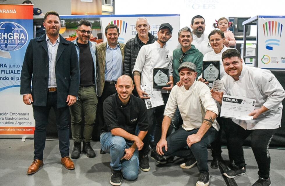 Paraná tendrá dos representantes en el Torneo Federal de Chefs 2023