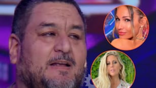 La insólita propuesta de Pampita y Barbie Simons a un participante de Los 8 Escalones: “Hacé un doblete”