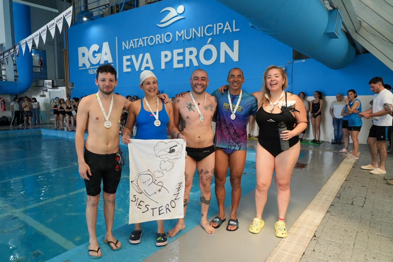 Se destacó el trabajo articulado entre el natatorio municipal e instituciones provinciales.