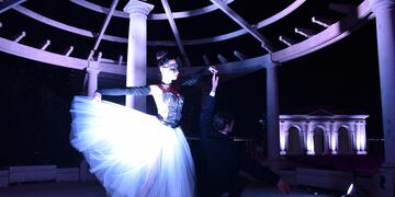 El espectáculo se desarrolló vía streaming.