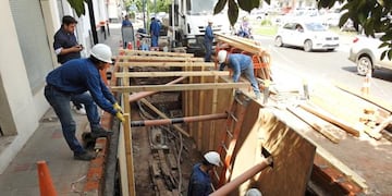 Las reparaciones se están realizando en tiempo récord.