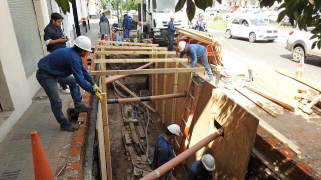 Las reparaciones se están realizando en tiempo récord.