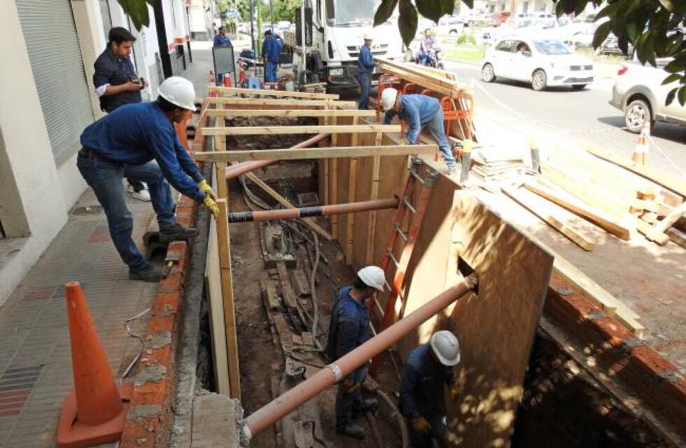 Cortes de luz: están reparando el cable subterráneo que se encontraba dañado