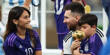 Antonela Roccuzzo y Lionel Messi, el amor que se consolida con el paso de los años.