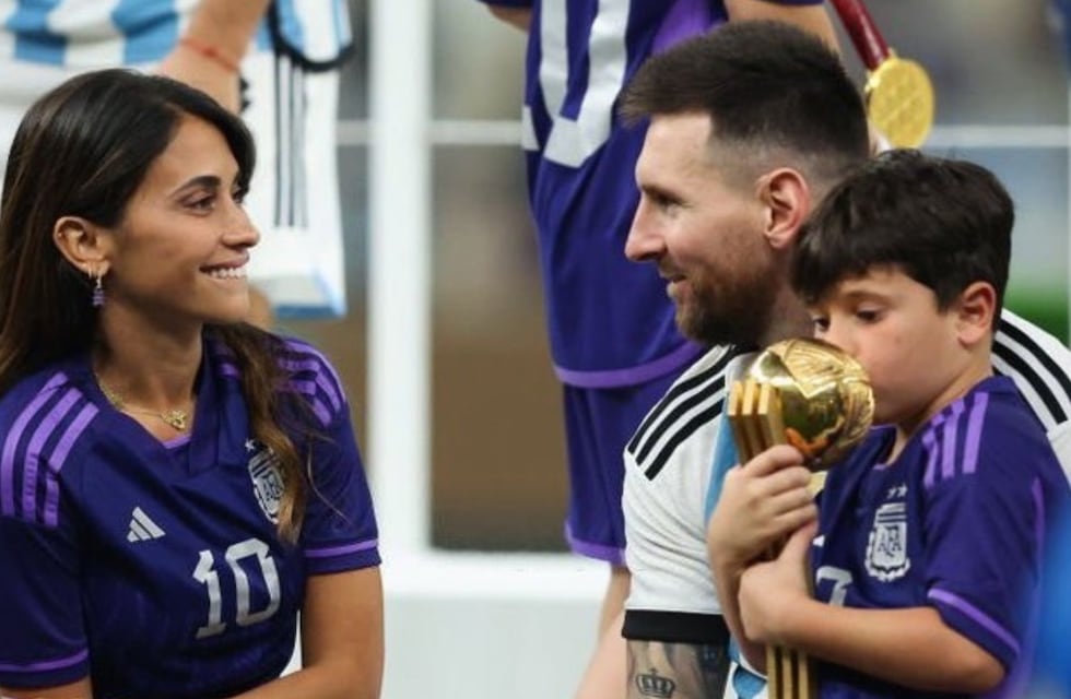 Lionel Messi y Antonela Roccuzzo: del “ya está” a su cábala durante el Mundial de Qatar y el grito de campeón