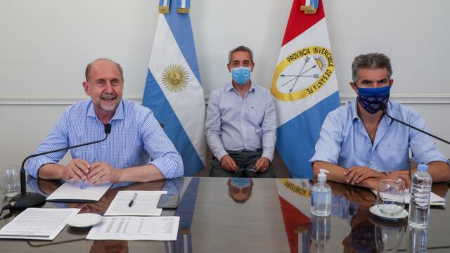 Omar Perotti sobre las nuevas restricciones sanitarias