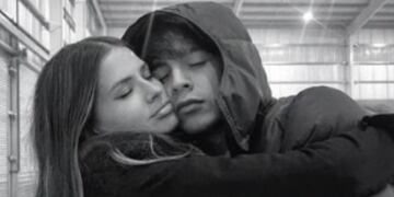 La China y RusherKing, enamorados. (Instagram China Suárez)