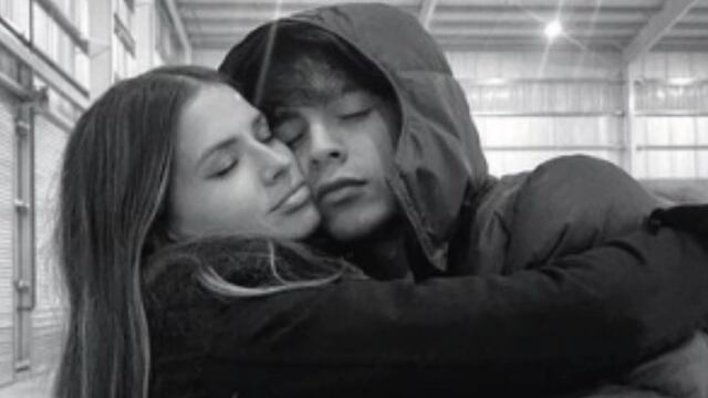 La China y RusherKing, enamorados. (Instagram China Suárez)