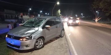 Choque en Tanti