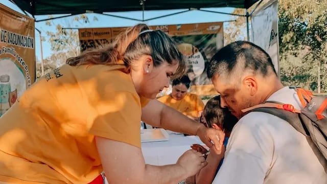 Extienden el plan de vacunación en Misiones: será hasta el 31 de marzo.