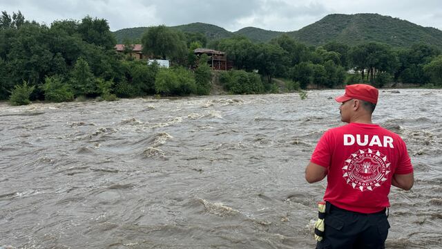 Creciente Rio San Antonio Villa Carlos Paz
Playas de Oro y del Fantasio
Foto: Yanina Florencia Aguirre