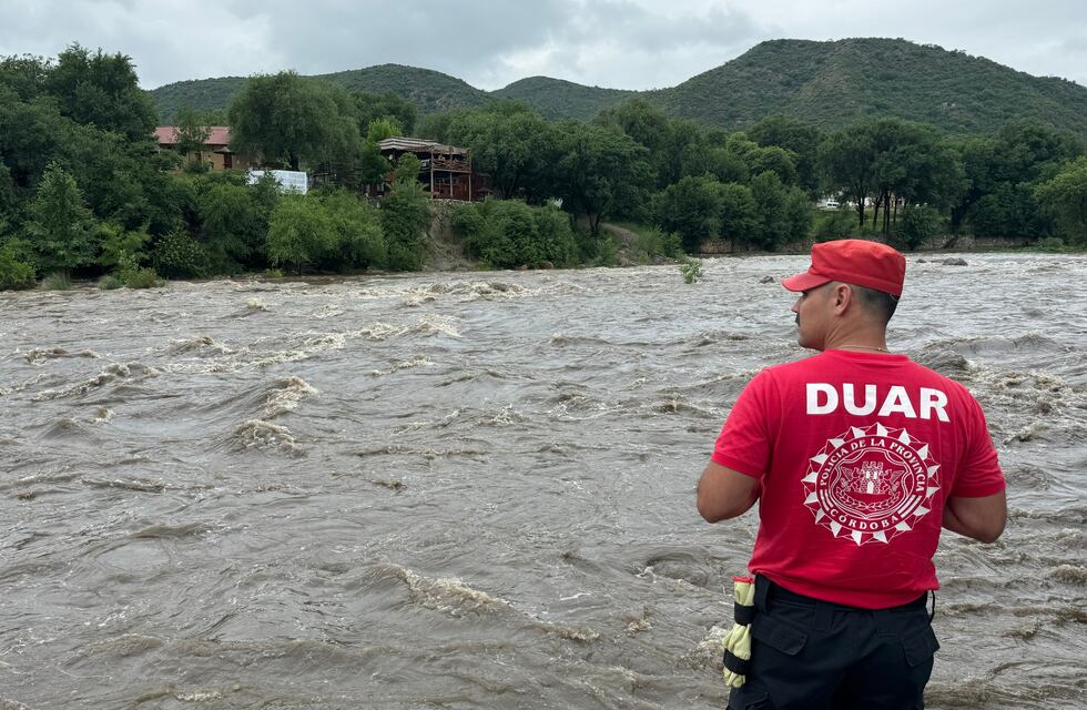Punilla: las lluvias del fin de semana trajeron aumento en el caudal de ríos y arroyos