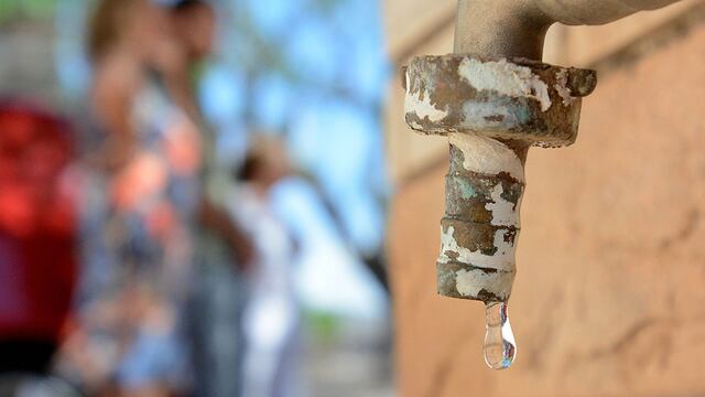 Falta de Agua