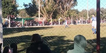 El evento deportivo fue cancelado por orden del Juez de Faltas Local.