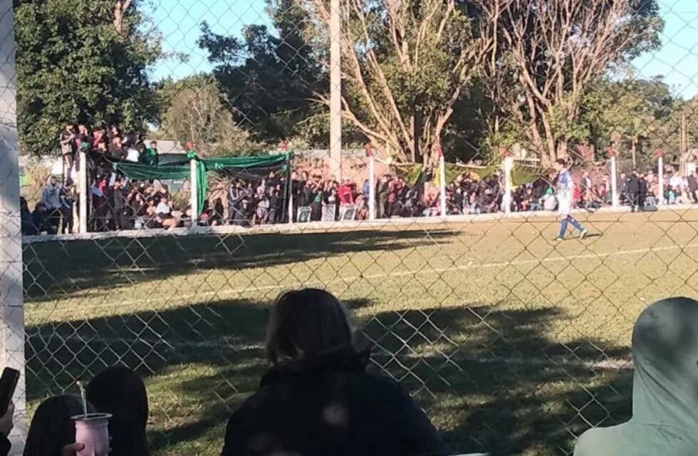 Un torneo de fútbol fue suspendido en San Javier por exceso de público