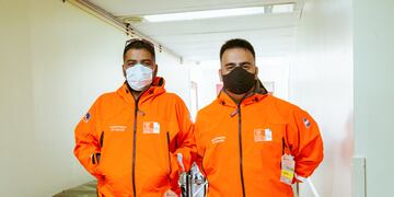 Nueva indumentaria y protección para personal de los hospitales provinciales.