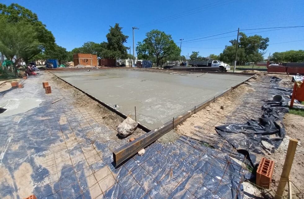 El Barrio IPV tendrá un polideportivo techado con un playón semicubierto