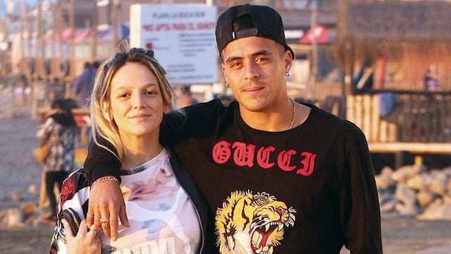 Araceli Fessia y Brian Fernández están en pareja hace 8 años.