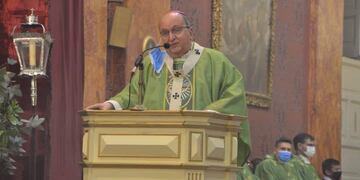 Así lo expresó durante la entronización de las imágenes el sábado.