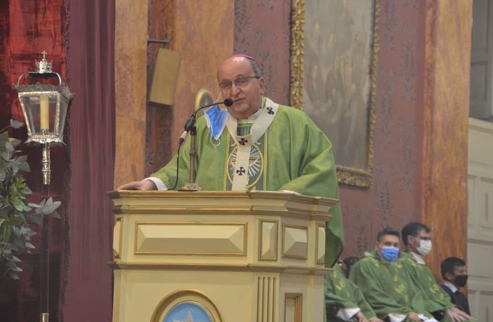 Monseñor Cargnello espera que este año se pueda realizar la procesión del Milagro