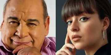 Quién es la novia cordobesa de Roly Serrano.