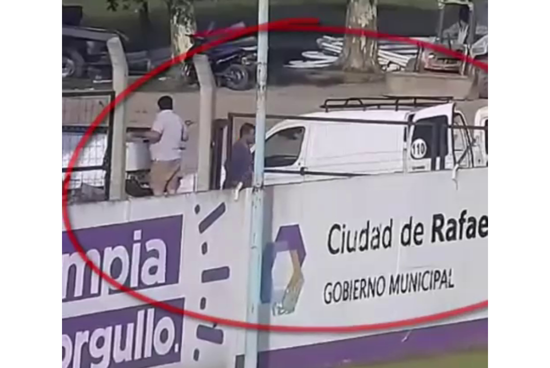 Arrojaron basura fuera del Ecopunto