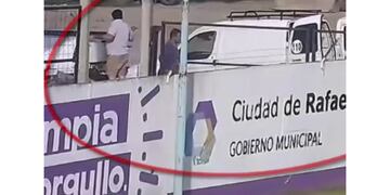 Arrojaron basura fuera del Ecopunto