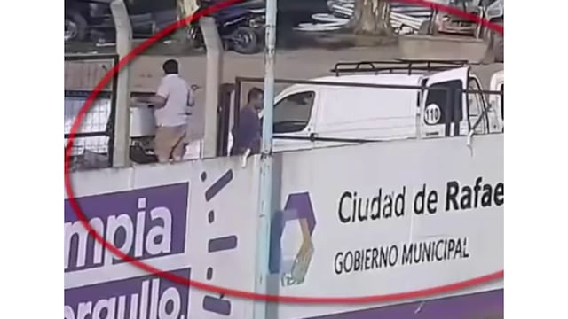 Arrojaron basura fuera del Ecopunto