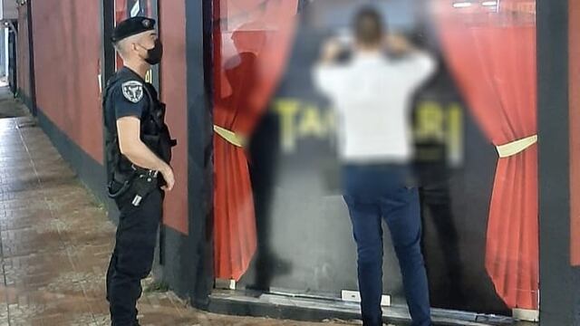 En todos los casos se labraron las actas correspondientes y se dio intervención a la Justicia.