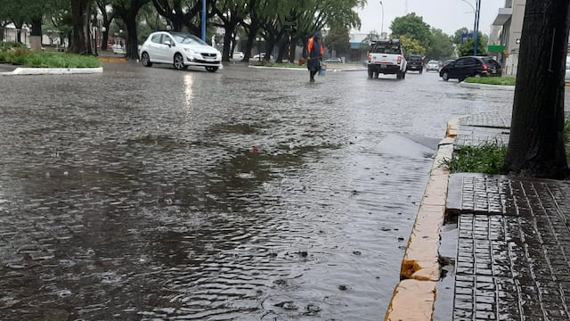 Rafaela, al fin con lluvia y menos calor
