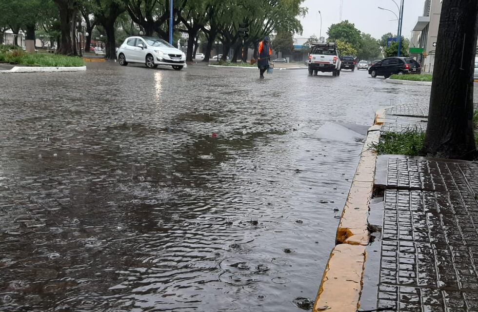 Llegó la tan esperada lluvia: 53 mm. en Rafaela
