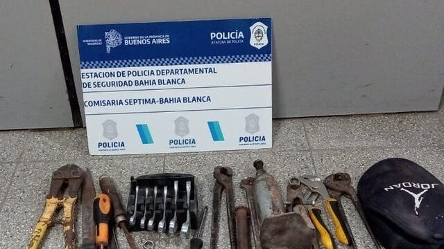 Robaban en obras de construcción
