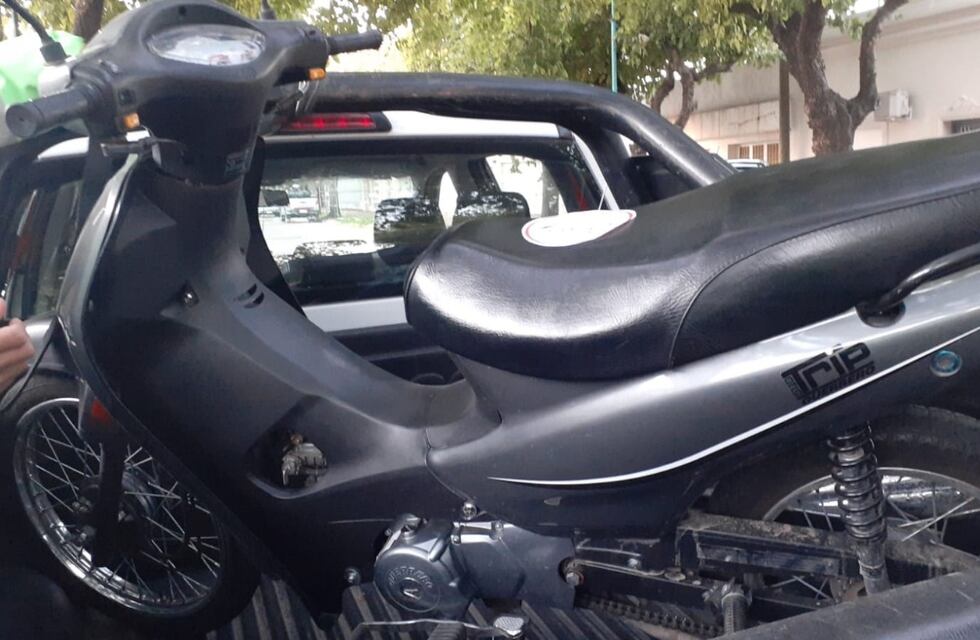 Retuvieron cinco motos