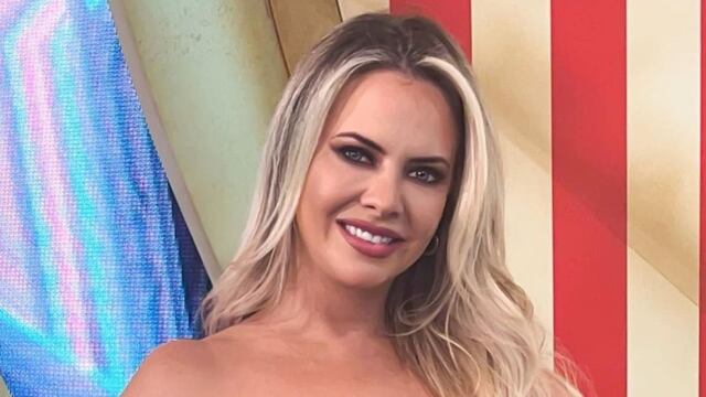 Alejandra Maglietti, una mujer que enamora a su paso.