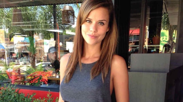 María del Mar saludó a sus seguidores de Instagram con fotos frente al espejo y en microbikini negra