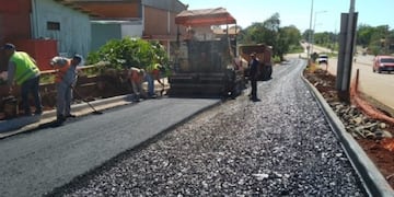 Puerto Rico: ejecutan obras viales en varias calles de la localidad.