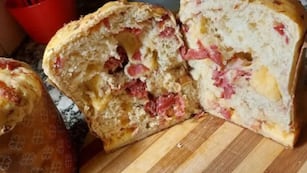 Cómo hacer Pan dulce relleno con jamón y queso: la receta ideal para los amantes de lo salado
