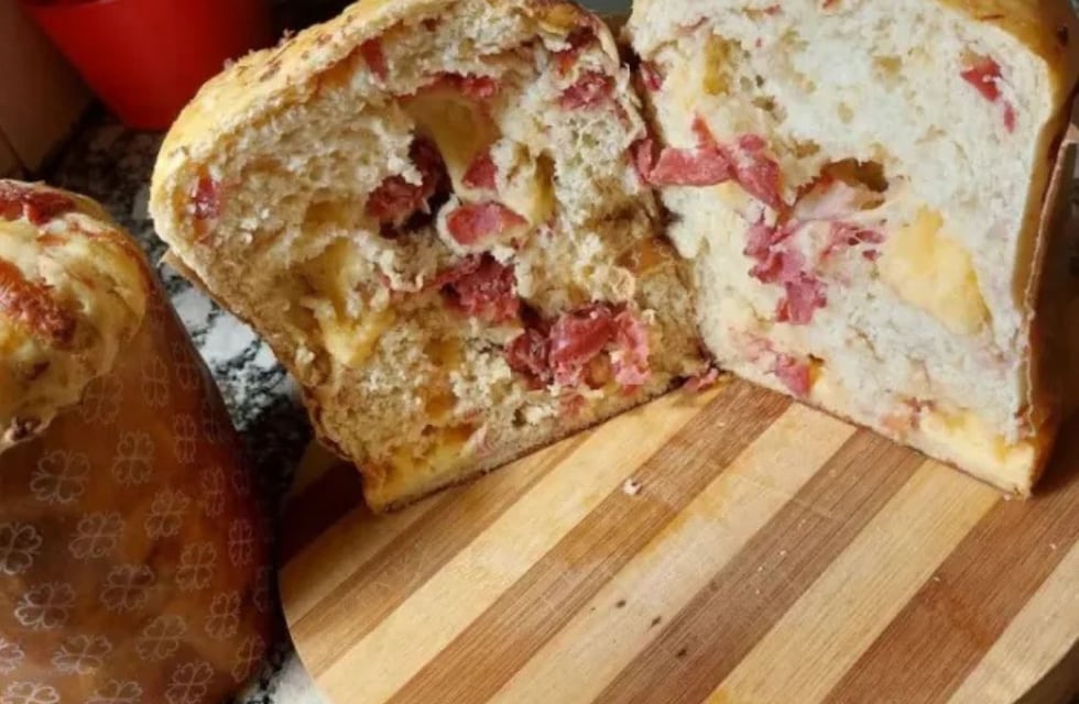Cómo hacer Pan dulce relleno con jamón y queso: la receta ideal para los amantes de lo salado