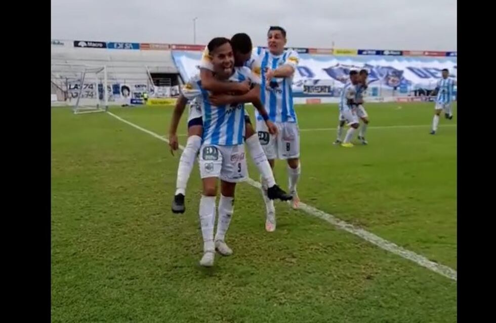 Gimnasia de Jujuy festejó de nuevo y esta vez de local