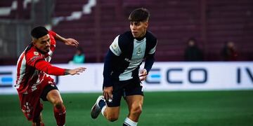 Gimnasia le ganó a Barracas Central