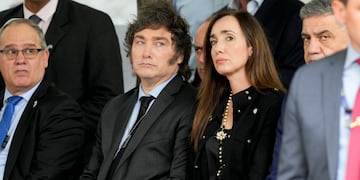 Milei y Villarruel: ¿nuevo conflicto en puerta?. (AP Foto/Natacha Pisarenko)
