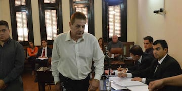 “El Francés”. Juan Viarnes, el que acusó a los policías, fue declarado prófugo meses después de no presentarse a la Justicia, requisito que debía cumplir cada 30 días (Raimundo Viñuelas/Archivo).
