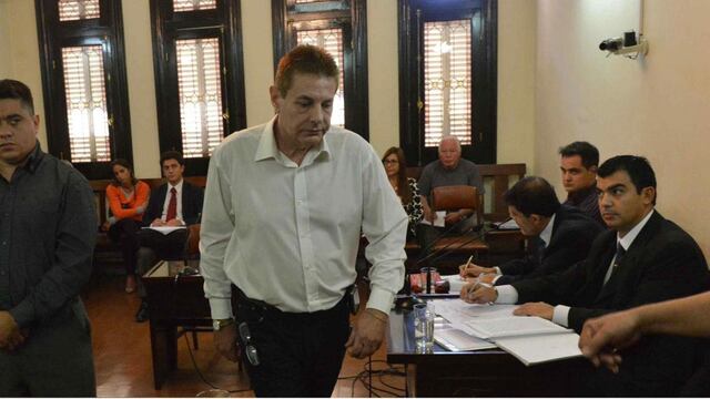 “El Francés”. Juan Viarnes, el que acusó a los policías, fue declarado prófugo meses después de no presentarse a la Justicia, requisito que debía cumplir cada 30 días (Raimundo Viñuelas/Archivo).