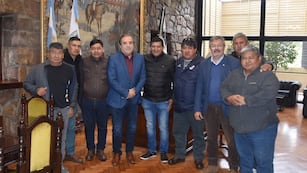 La dirigencia de la UOCRA Jujuy recurrió a la Legislatura en busca de apoyo a sus pedidos referidos a problemáticas que afectan a sus afiliados.