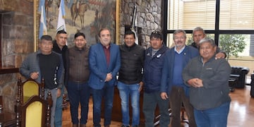 La dirigencia de la UOCRA Jujuy recurrió a la Legislatura en busca de apoyo a sus pedidos referidos a problemáticas que afectan a sus afiliados.
