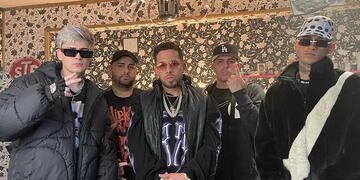 Lit Killah, De La Ghetto y L-Gante