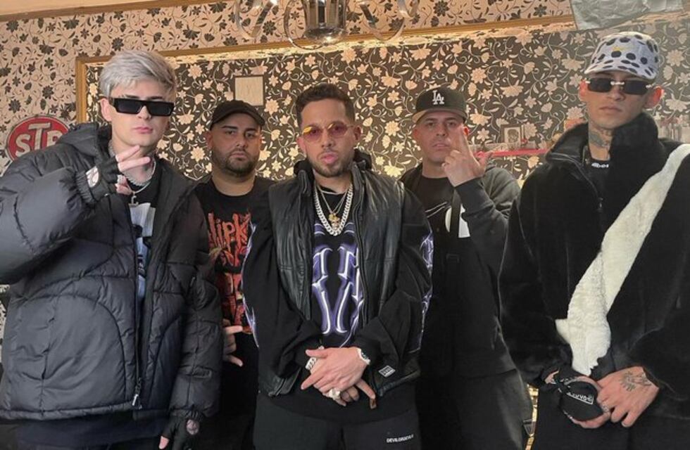 Lit Killah se sumó a L-Gante y De La Ghetto