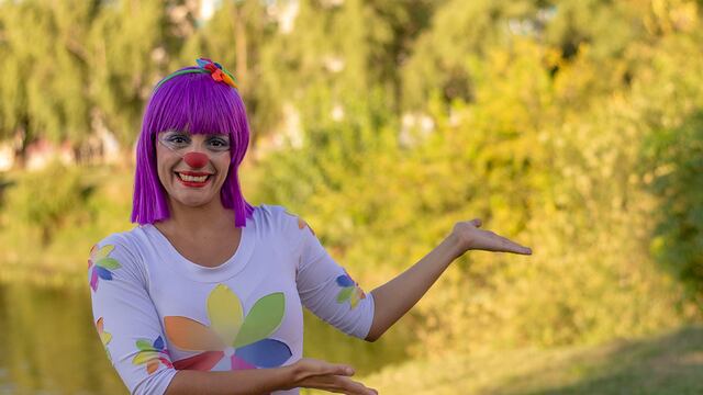 La Payasa Alhelí
foto gentileza La Payasa Alhelí