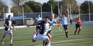 La Liga Cordobesa de Fútbol suspendió los encuentros de hoy. (Prensa Juniors)